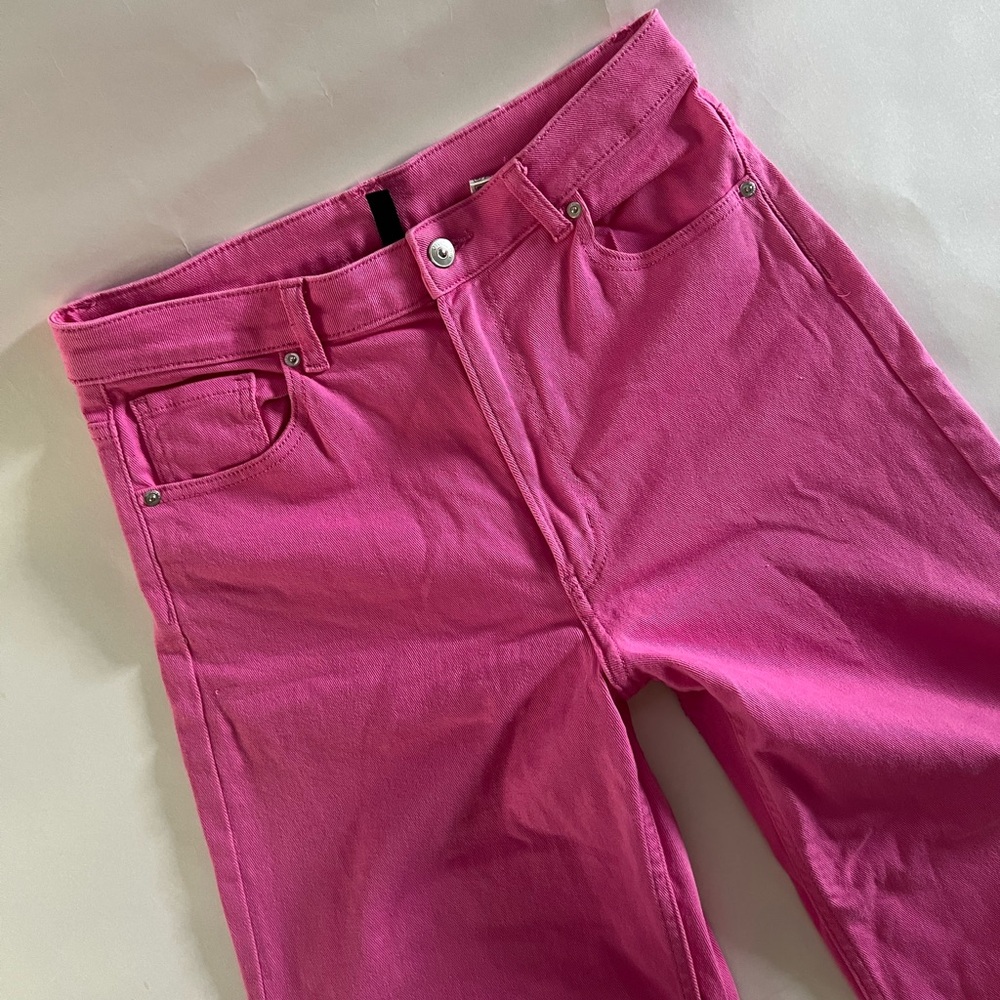 Pink Women's Jeans - Picture 2 of 3